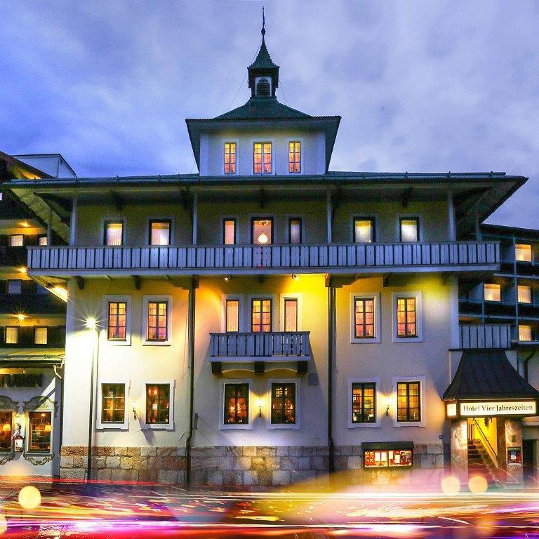Hotel Vier Jahreszeiten Berchtesgaden Ngoại thất bức ảnh