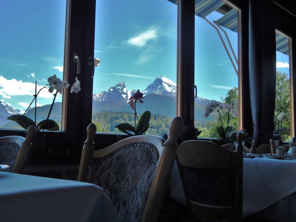 Hotel Vier Jahreszeiten Berchtesgaden Ngoại thất bức ảnh