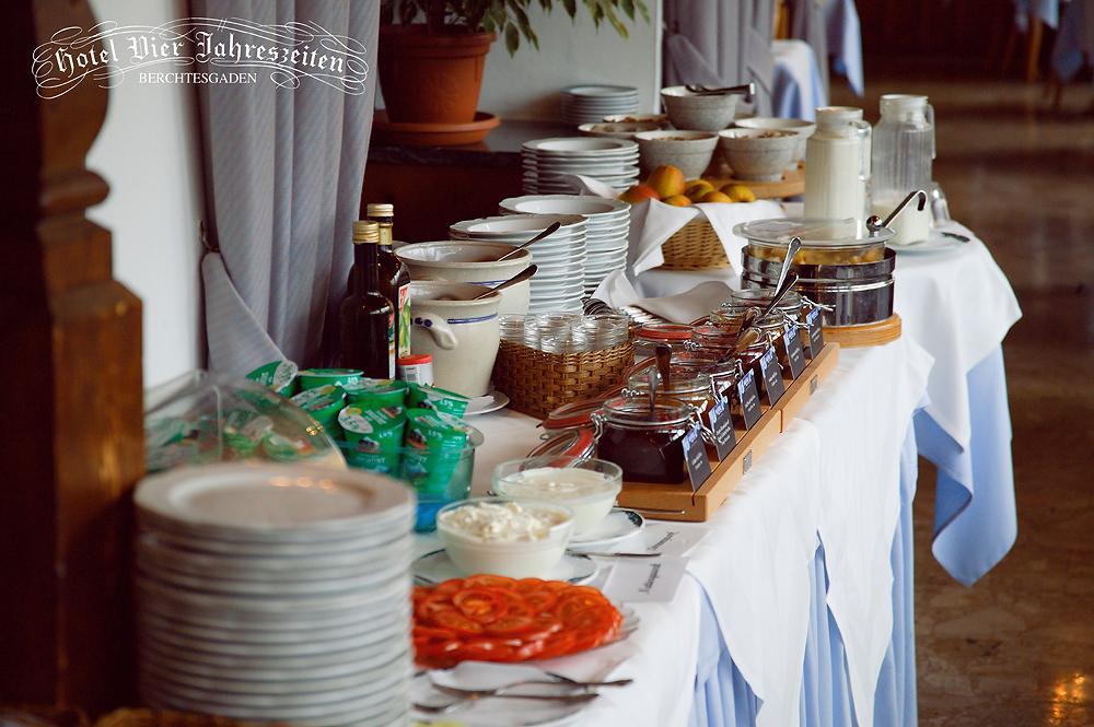Hotel Vier Jahreszeiten Berchtesgaden Ngoại thất bức ảnh