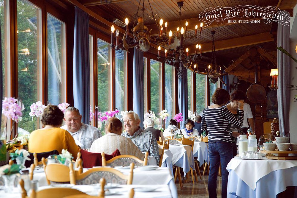 Hotel Vier Jahreszeiten Berchtesgaden Ngoại thất bức ảnh