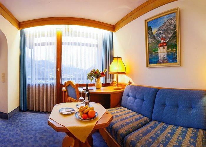 Hotel Vier Jahreszeiten Berchtesgaden Ngoại thất bức ảnh