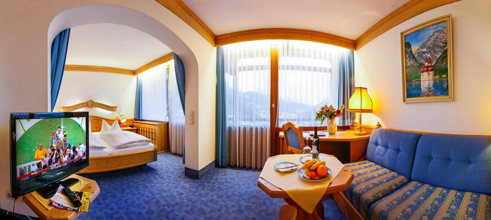 Hotel Vier Jahreszeiten Berchtesgaden Ngoại thất bức ảnh