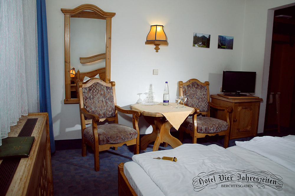 Hotel Vier Jahreszeiten Berchtesgaden Ngoại thất bức ảnh