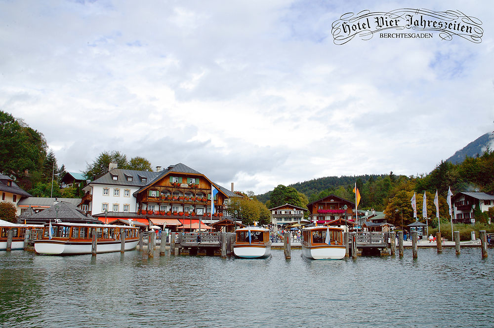 Hotel Vier Jahreszeiten Berchtesgaden Ngoại thất bức ảnh