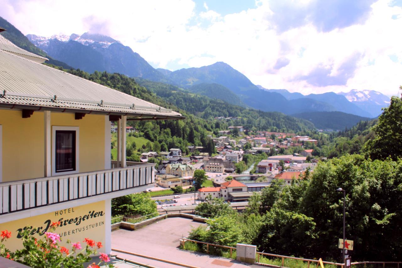 Hotel Vier Jahreszeiten Berchtesgaden Ngoại thất bức ảnh