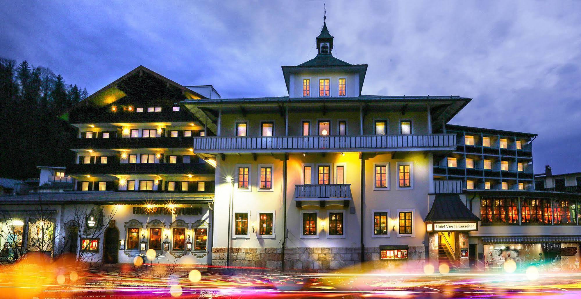Hotel Vier Jahreszeiten Berchtesgaden Ngoại thất bức ảnh