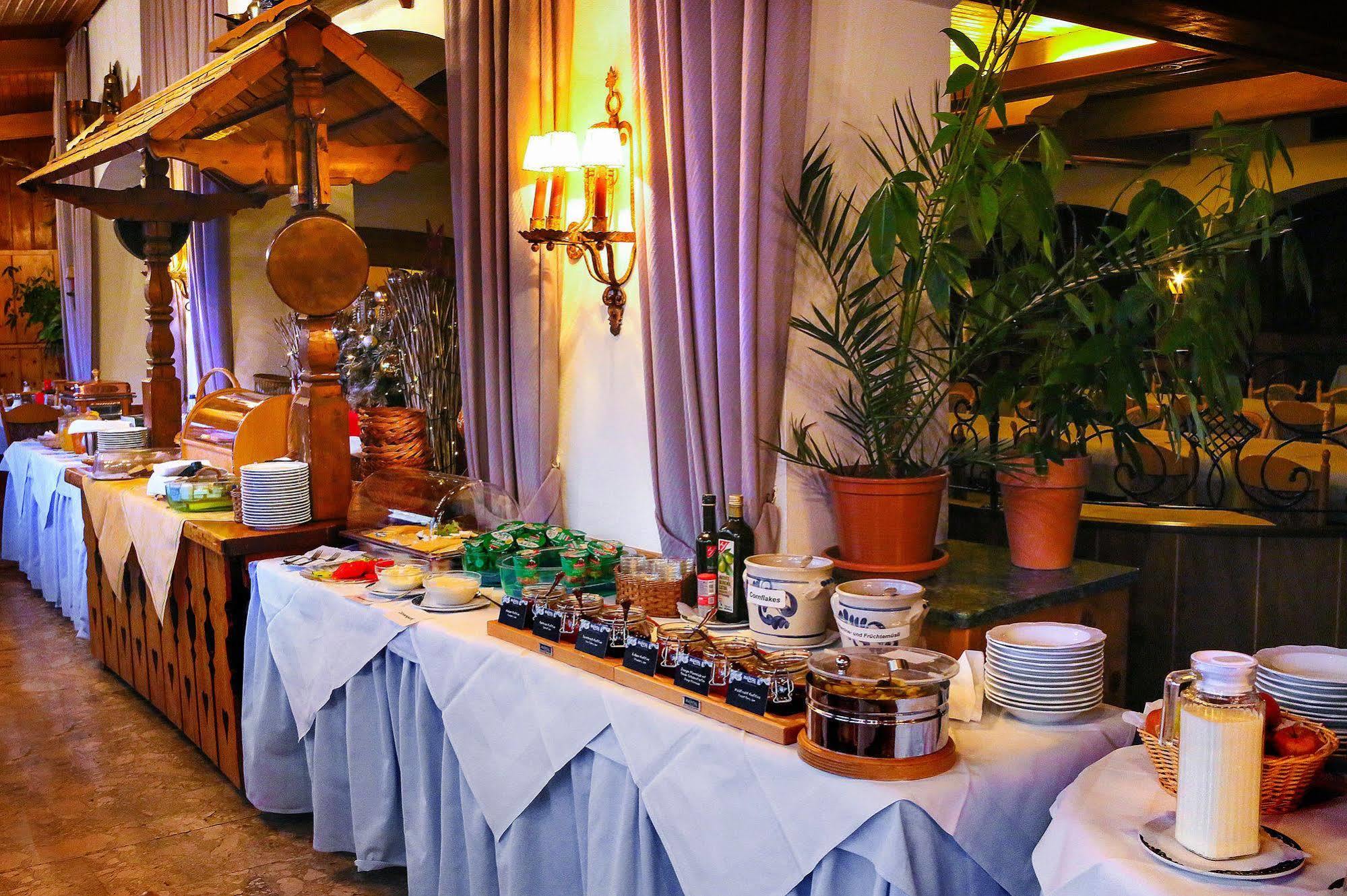 Hotel Vier Jahreszeiten Berchtesgaden Ngoại thất bức ảnh
