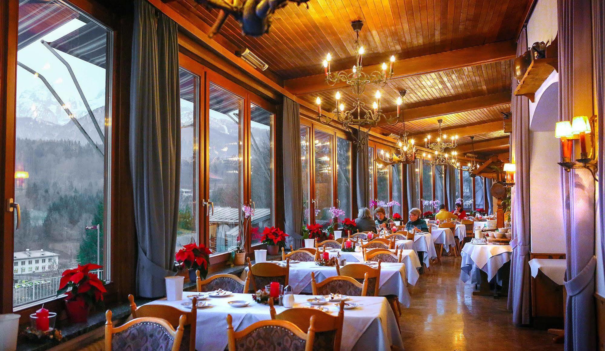 Hotel Vier Jahreszeiten Berchtesgaden Ngoại thất bức ảnh