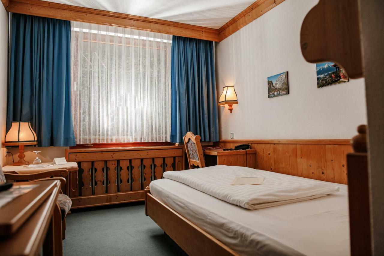 Hotel Vier Jahreszeiten Berchtesgaden Ngoại thất bức ảnh