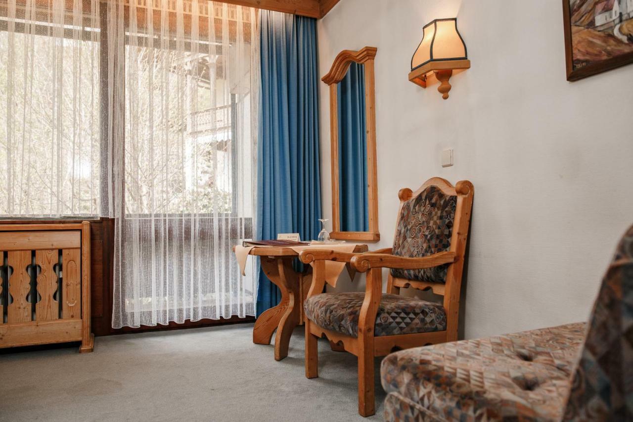 Hotel Vier Jahreszeiten Berchtesgaden Ngoại thất bức ảnh