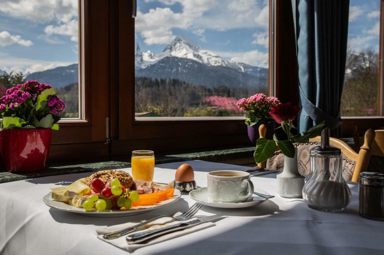 Hotel Vier Jahreszeiten Berchtesgaden Ngoại thất bức ảnh
