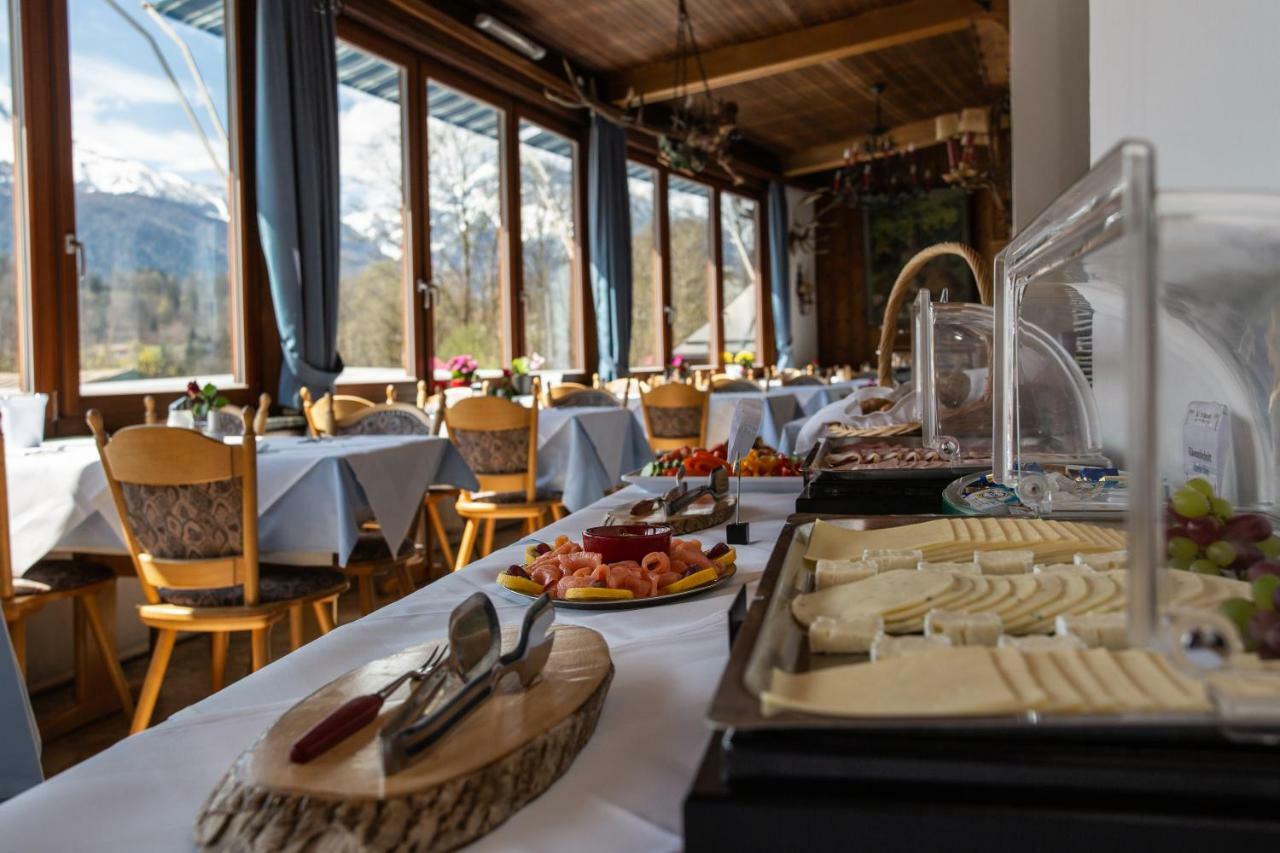 Hotel Vier Jahreszeiten Berchtesgaden Ngoại thất bức ảnh