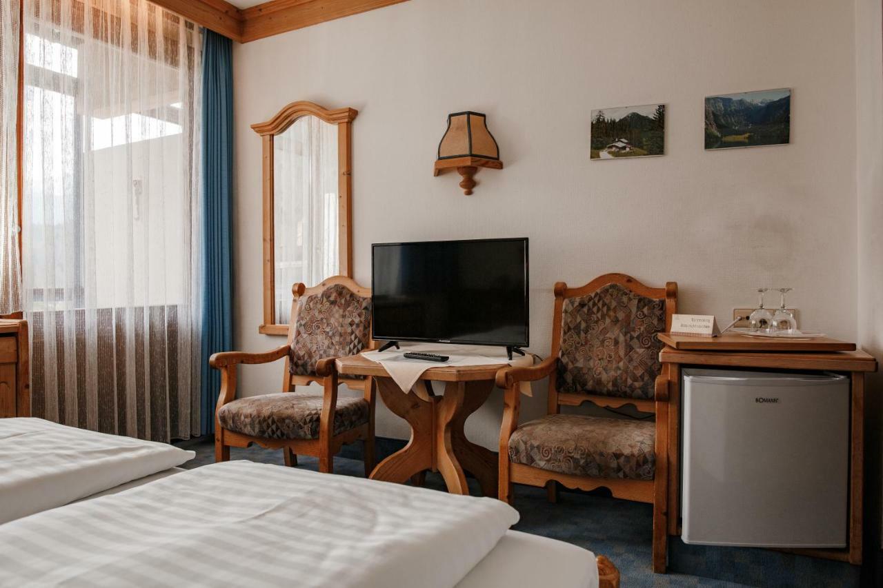 Hotel Vier Jahreszeiten Berchtesgaden Ngoại thất bức ảnh