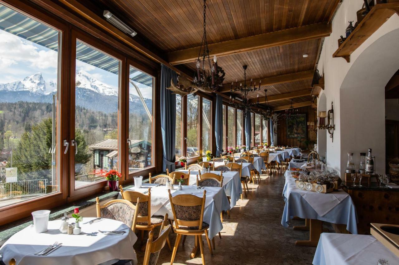 Hotel Vier Jahreszeiten Berchtesgaden Ngoại thất bức ảnh